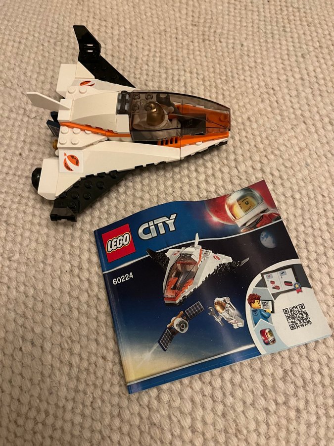 Lego City 60224 Rymdfarkost