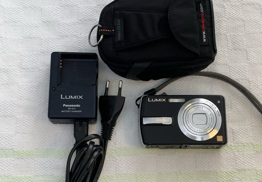 Panasonic Lumix DMC-FX50 kamera