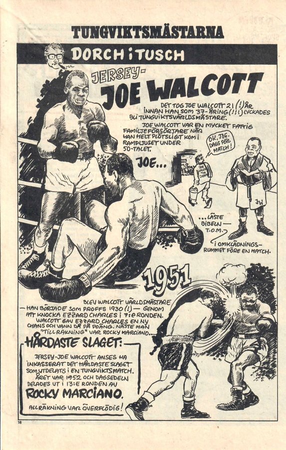 Världsmästare i tungviktsboxning: Joe Walcott