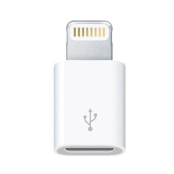 Apple lightning USB-adapter (NY) Till äldre iPhone iPod mm / MD820ZM/A