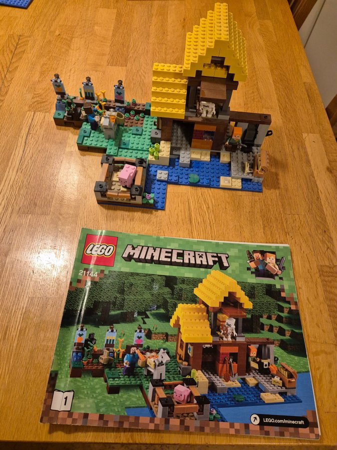 LEGO 21144 Stugan Minecraft