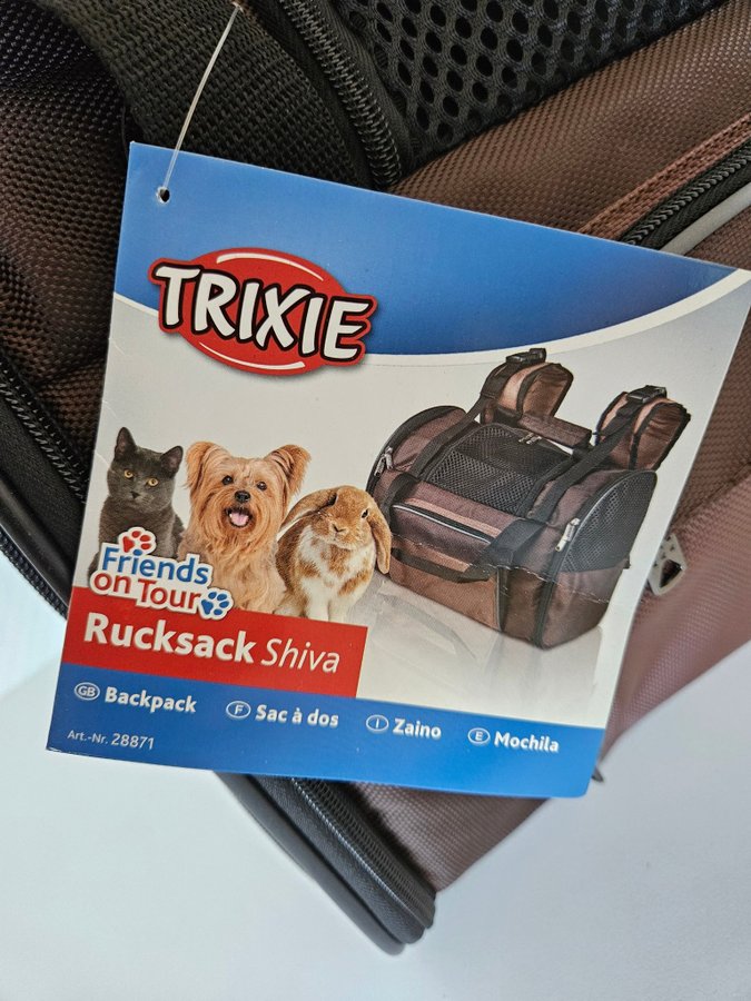 Trixie Ryggsäck Shiva för Hund  Katt