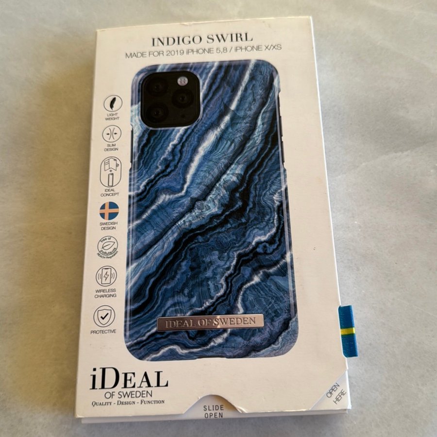 iPhone X/XS Mobilskal- iDEAL OF Sweden (Nytt)