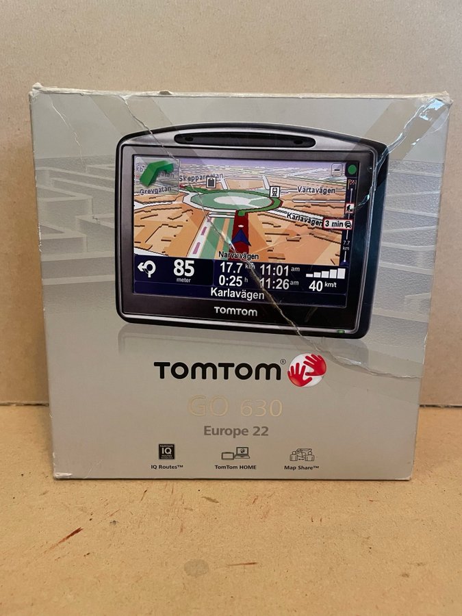 TomTom go 630