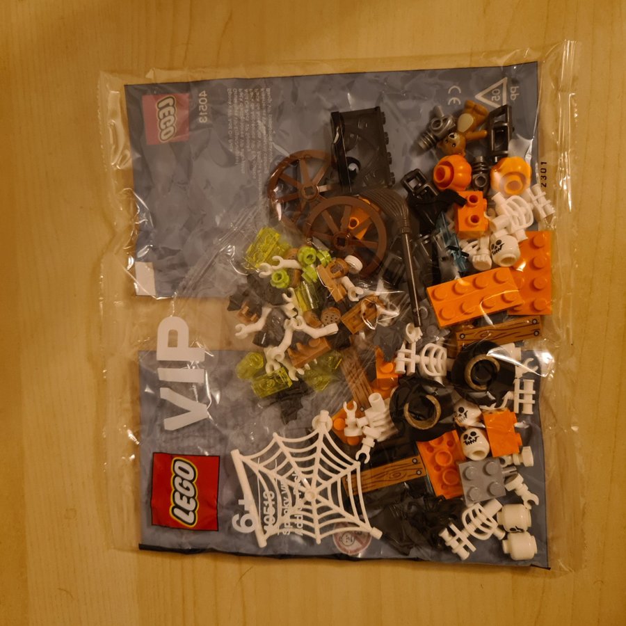 LEGO VIP 40513 - Halloween fun pack