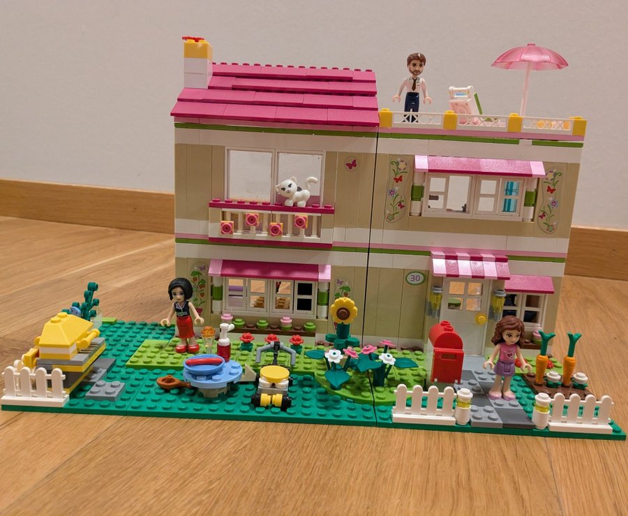 Lego Friends Olivias Hus