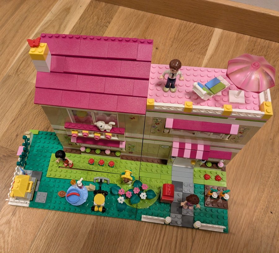 Lego Friends Olivias Hus