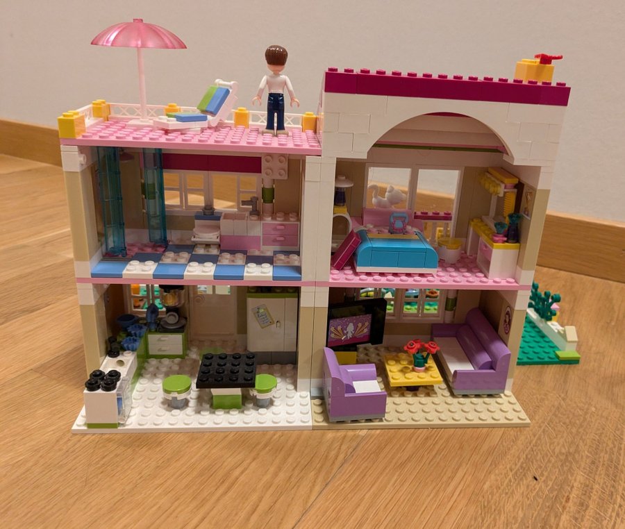 Lego Friends Olivias Hus