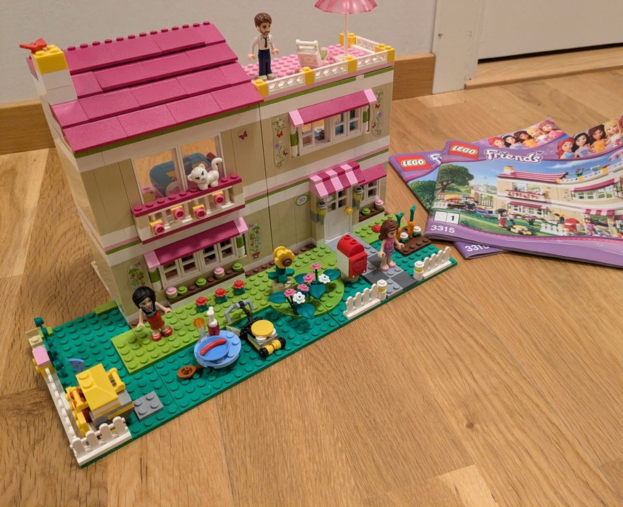 Lego Friends Olivias Hus