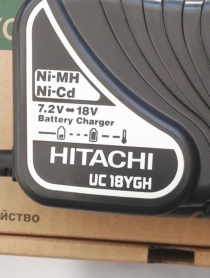 Hitachi UC 18YGH Laddare