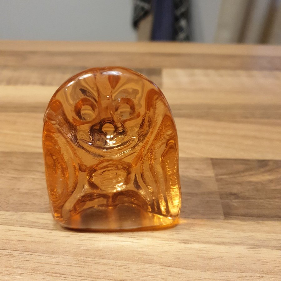 Glasfigur Bergdala troll