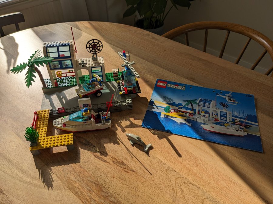 Lego 6338 - Hurricane Harbor