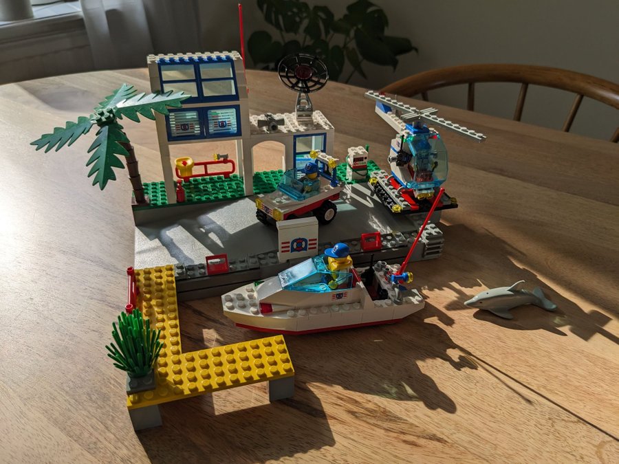 Lego 6338 - Hurricane Harbor