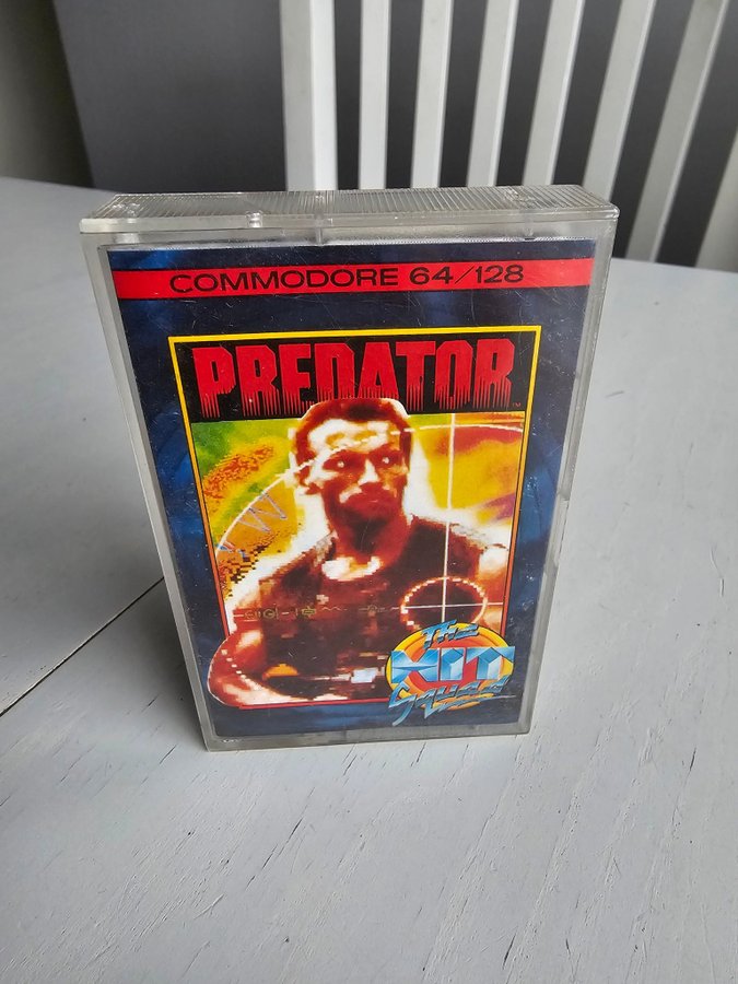 PREDATOR till Commodore 64