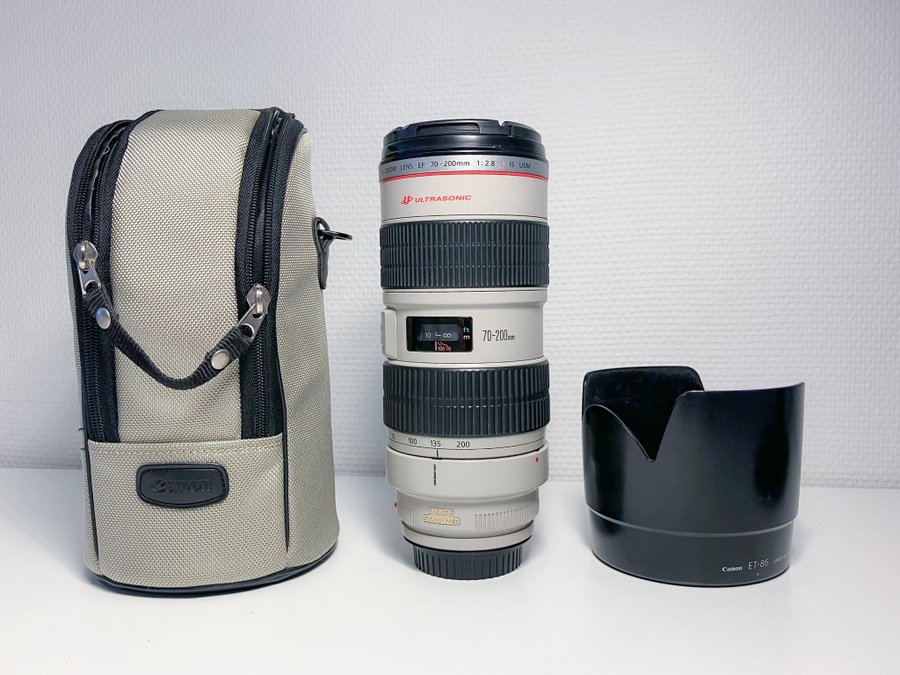 Canon EF 70-200mm f/28L IS USM Objektiv