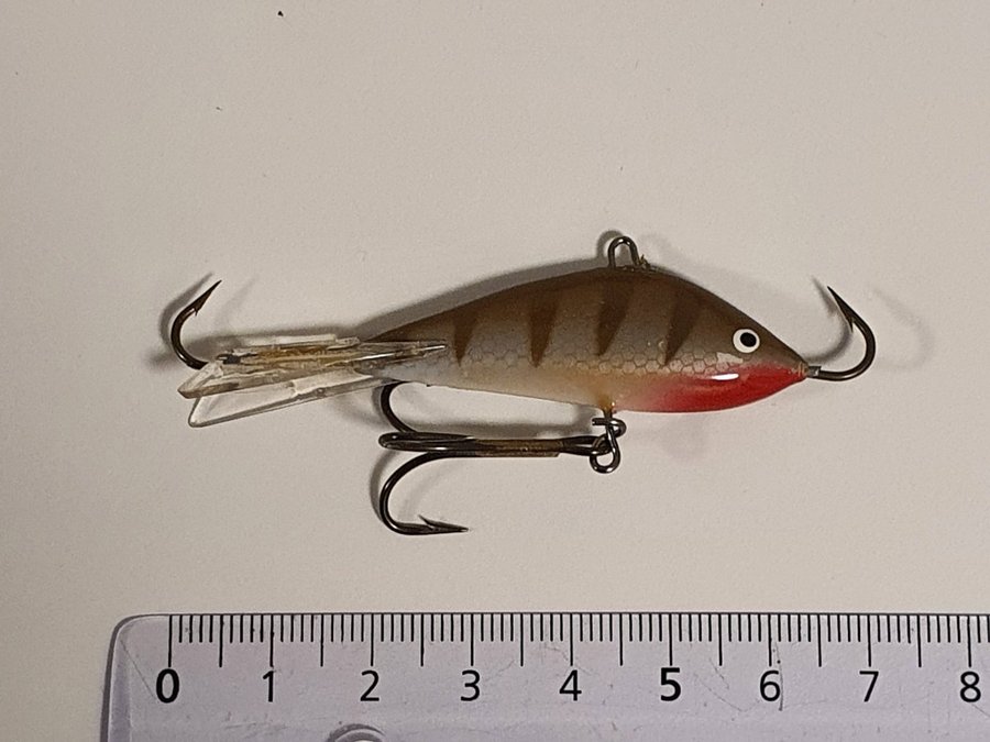 Balanspirk Nils Master Jigging Shad 6 cm 25g. Handmade in Finland. Pirk pirkar