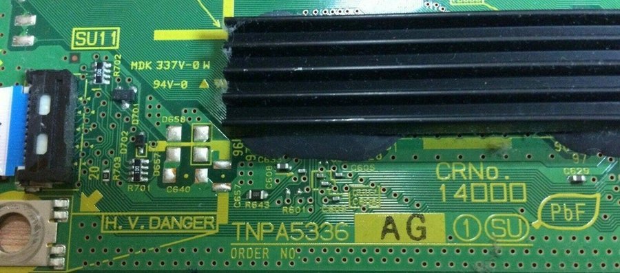 Y Buffer Board TNPA5336