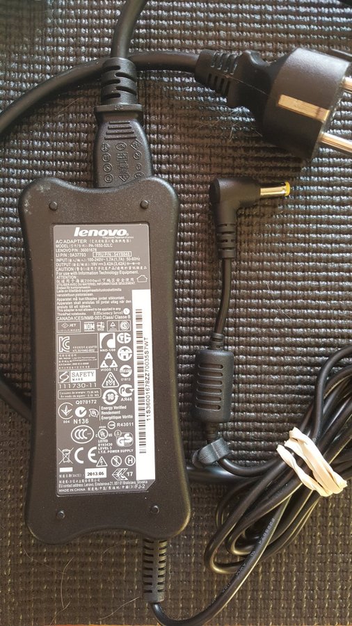 Lenovo AC Charger Adapter Power Supply 19V 3.42A