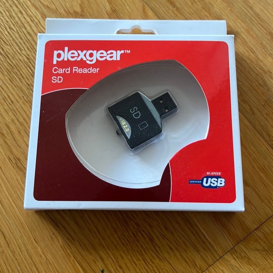 Plexgear Card Reader SD