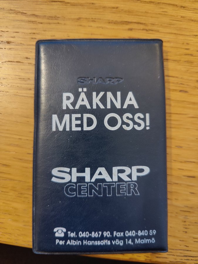 Sharp räknare EL-536S