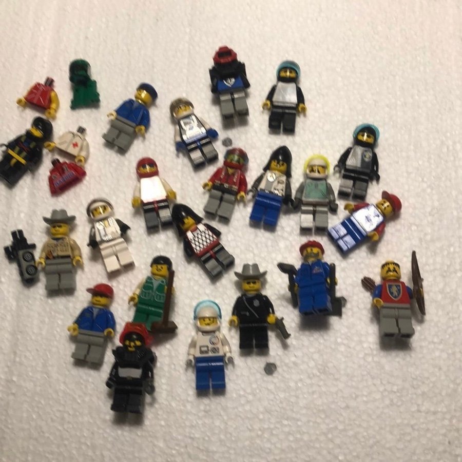 Lego Minifigurer - Blandade