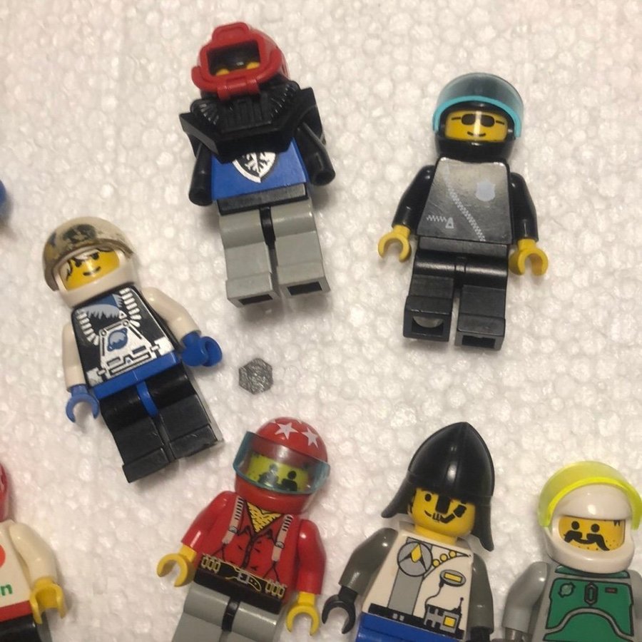 Lego Minifigurer - Blandade