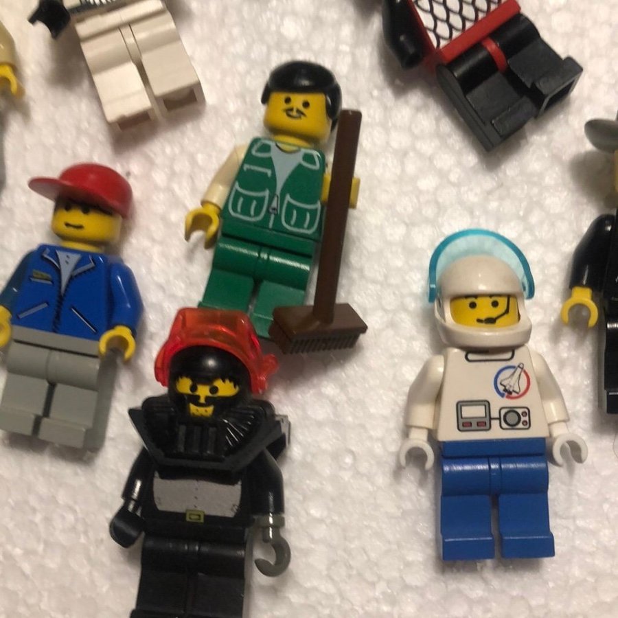 Lego Minifigurer - Blandade