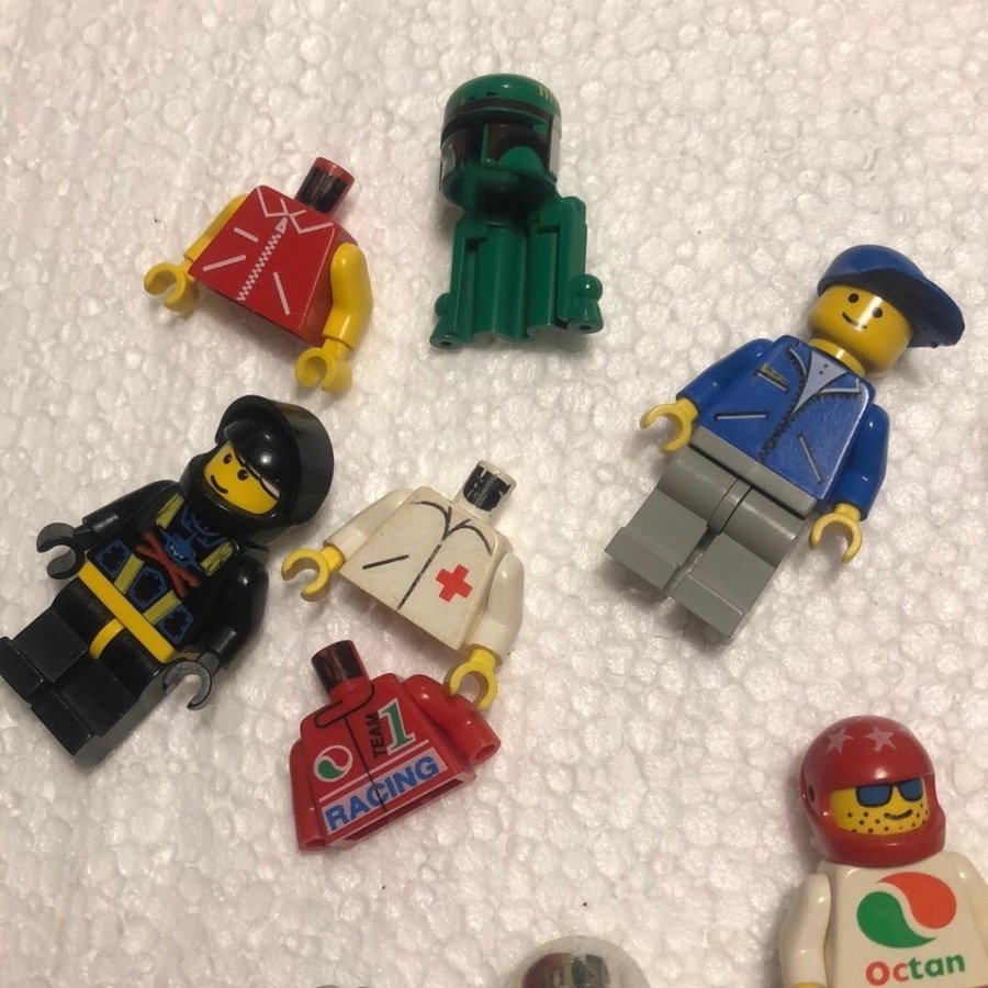 Lego Minifigurer - Blandade