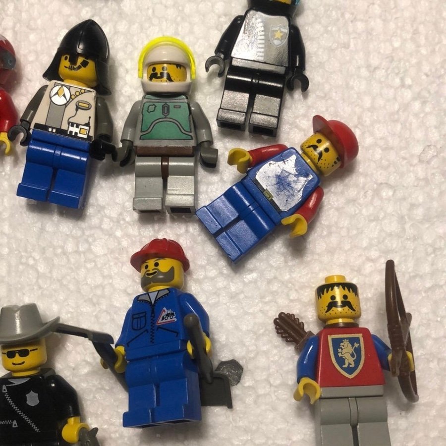 Lego Minifigurer - Blandade