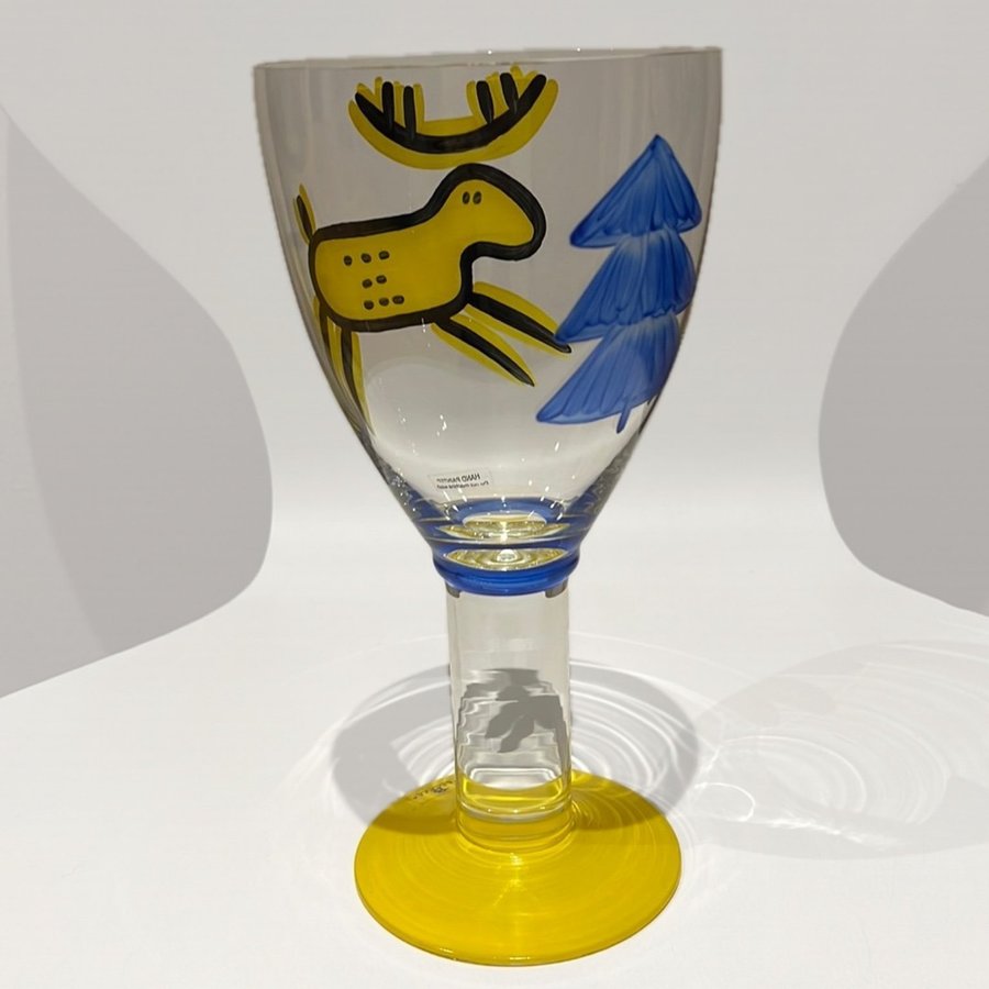 Bergdala Glas med motiv