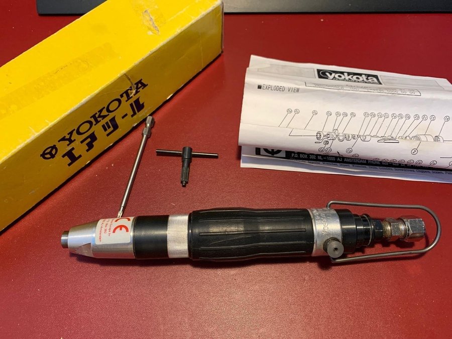 YOKOTA YD-400SCA TRYCKLUFTSVERKTYG mutterdragare skruvdragar screwdriver