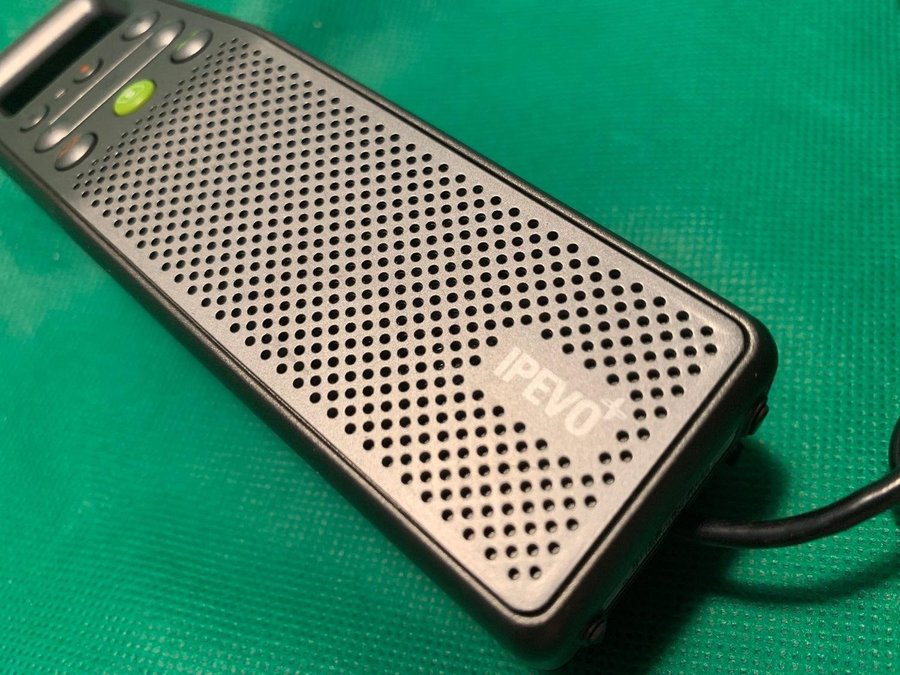 IPEVO Bärbar högtalare Handsfree Portable Speakerphone Skype CDCU-03US