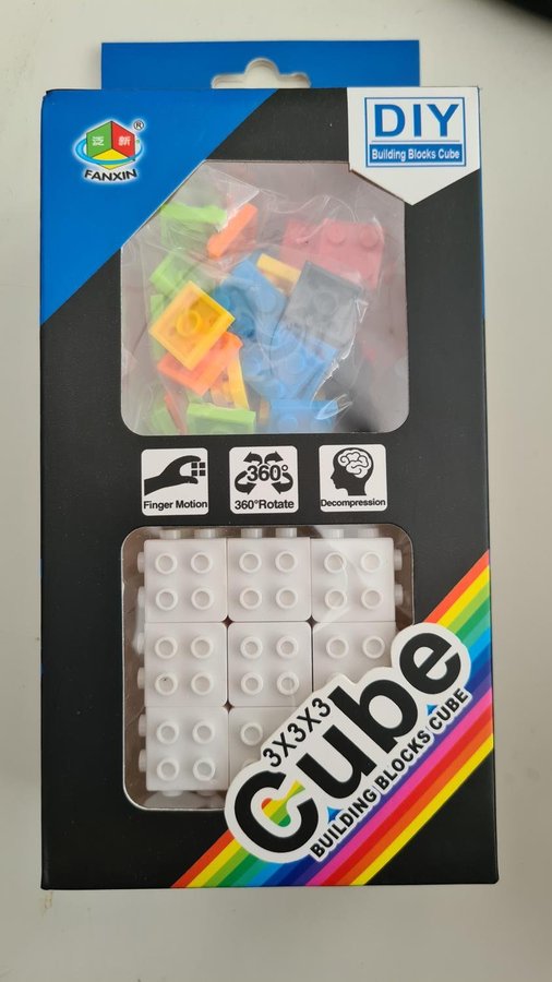 Building Blocks Cube (oöpnnad)