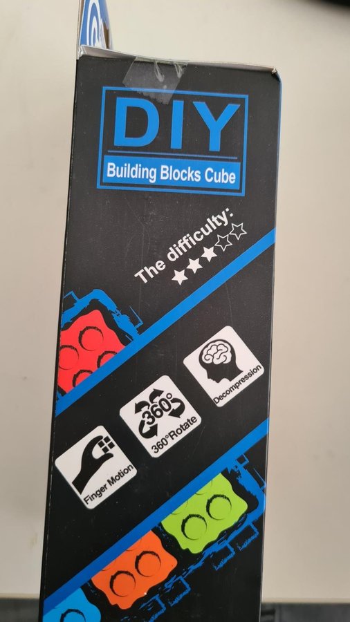 Building Blocks Cube (oöpnnad)