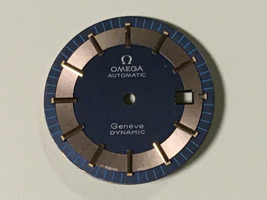 Omega Geneve Dynamic Urtavla