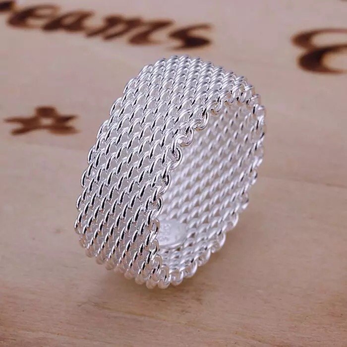 RING STERLING SILVER 925 KLAPP