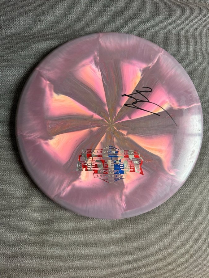 discraft meteor esp swirl 2022 ledgestone edition midrange