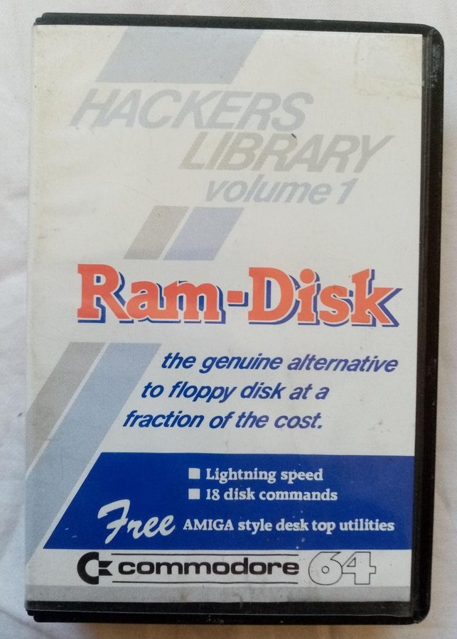 Hackers Library volume 1: Ram-Disk (Systems Software Oxford Ltd - SSOL) -  C64