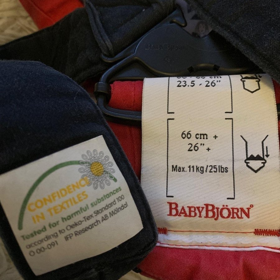 BabyBjörn Bärsele baby carrier 35-45kg