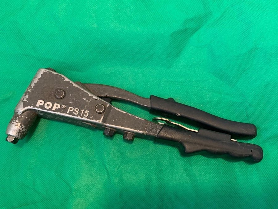 POP PS15 Professional nittång Hand Plier Rivet Tool POPSET 15 popnittång