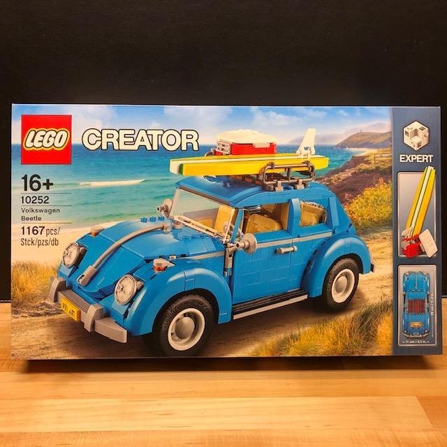 LEGO 10252 Creator "Volkswagen Beetle" - från 2016 oöppnad / förseglad!