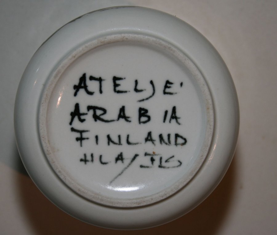 Ateljé Arabia - Hilkka-Liisa Ahola skål