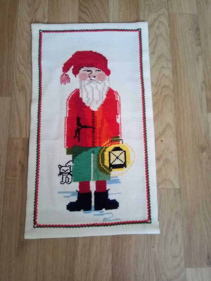 Jultomte broderi