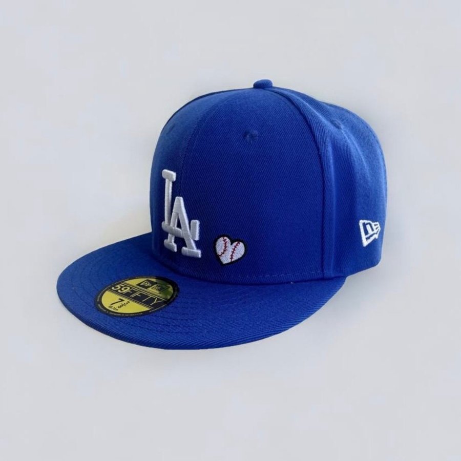 LA Dodgers New Era 59Fifty keps