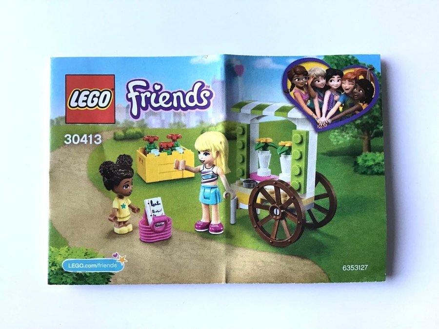 Lego Manual Friends 30413 Manualer Beskrivning Instruktioner