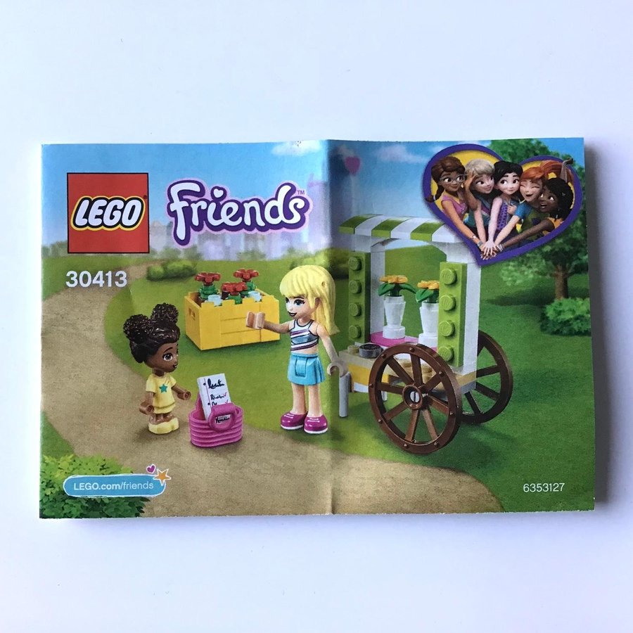 Lego Manual Friends 30413 Manualer Beskrivning Instruktioner