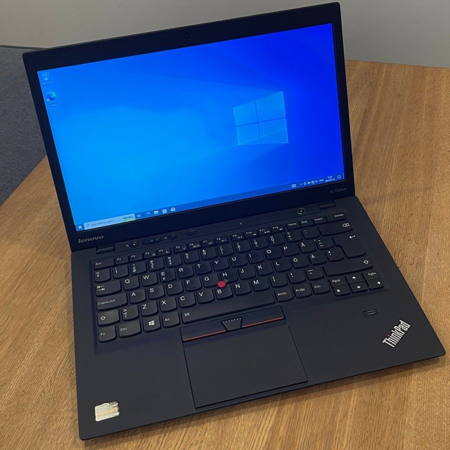 Lenovo X1 Carbon G1 - i7 8GB 180GB SSD