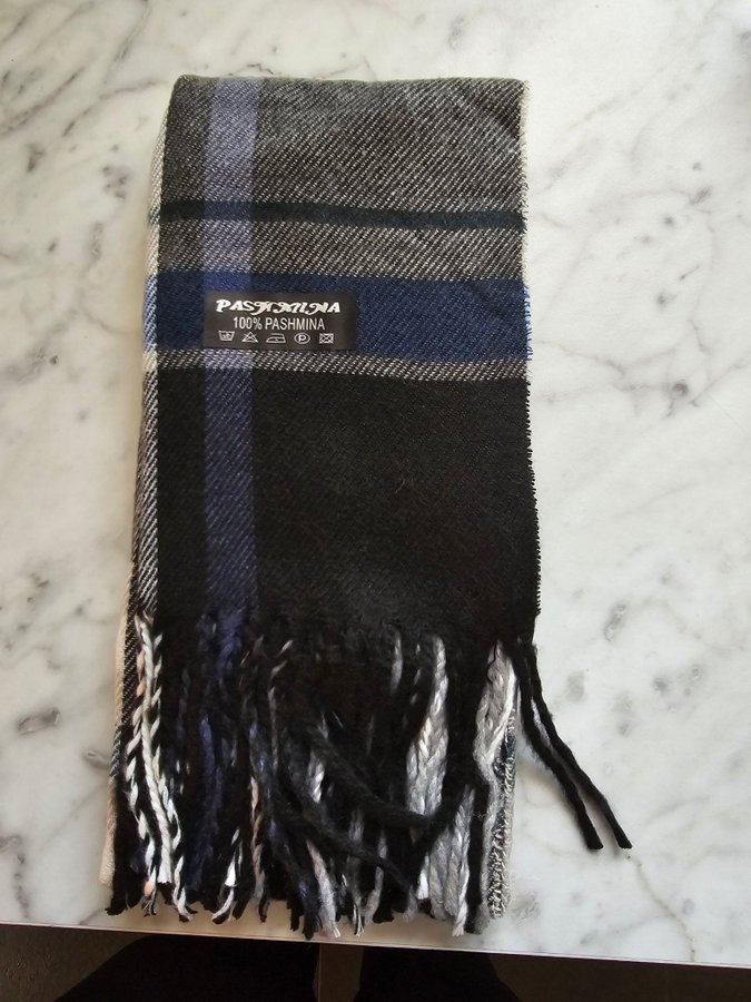 Jättefin Pashmina sjal