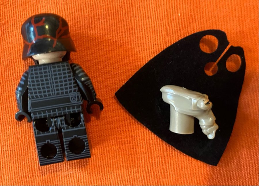 Lego SW Star Wars Huvud till Geonosian samt Kylo Ren