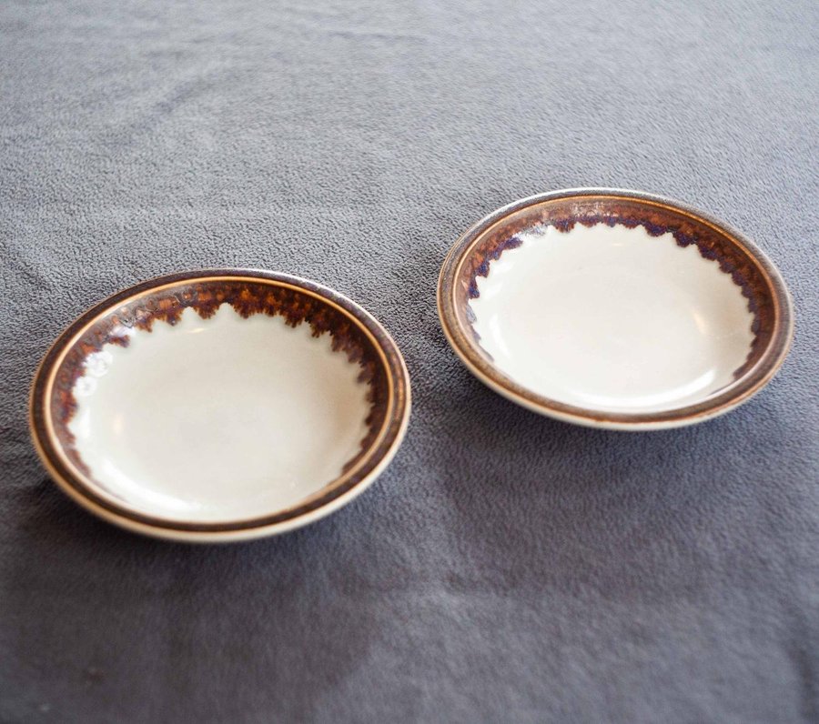 2 x tallrik/tallrikarCopenhagen/Denmark BG Stoneware